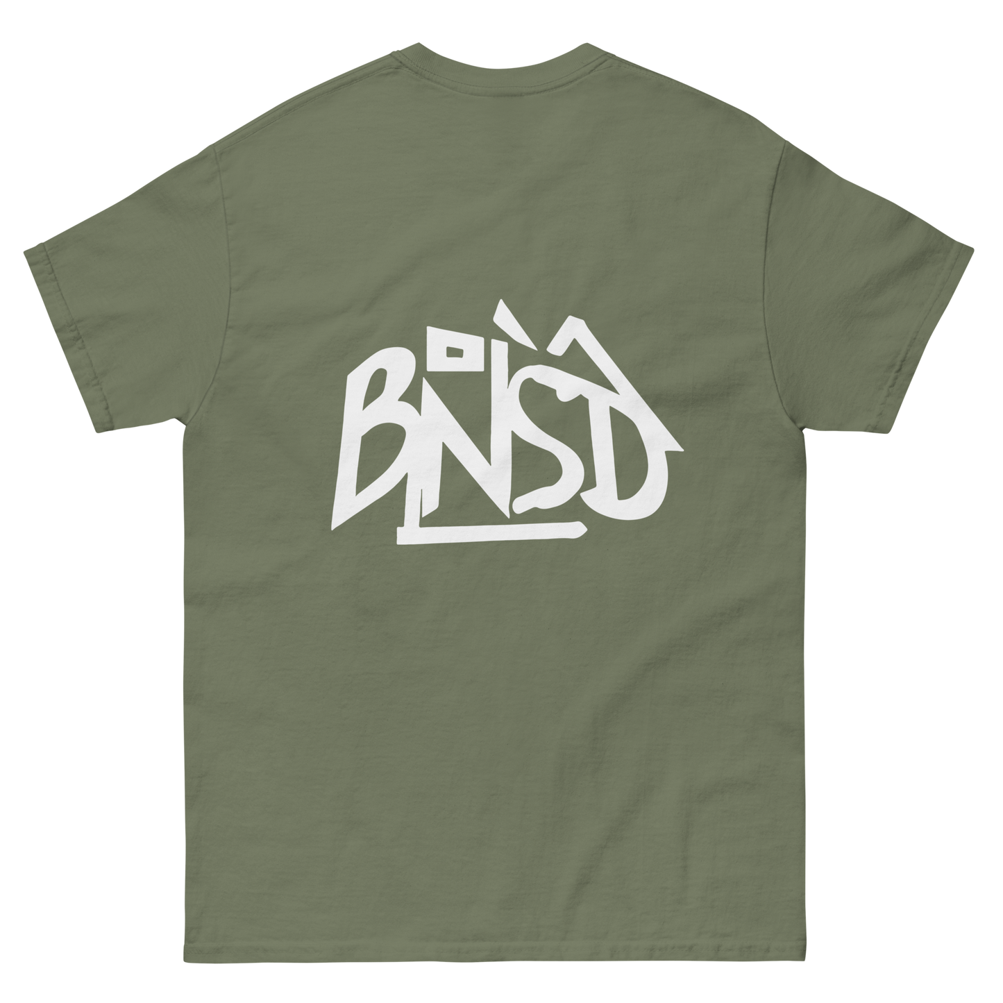 BNSD Logo White