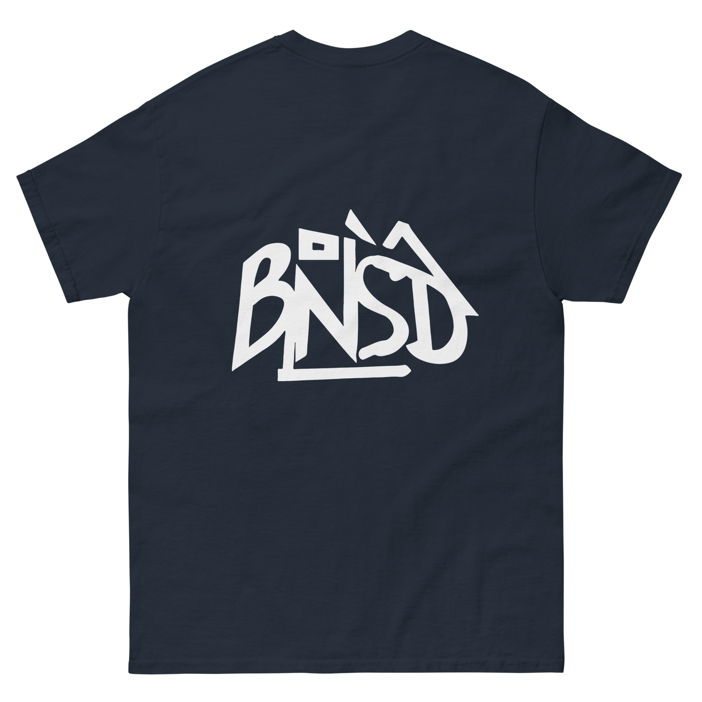 BNSD Logo White