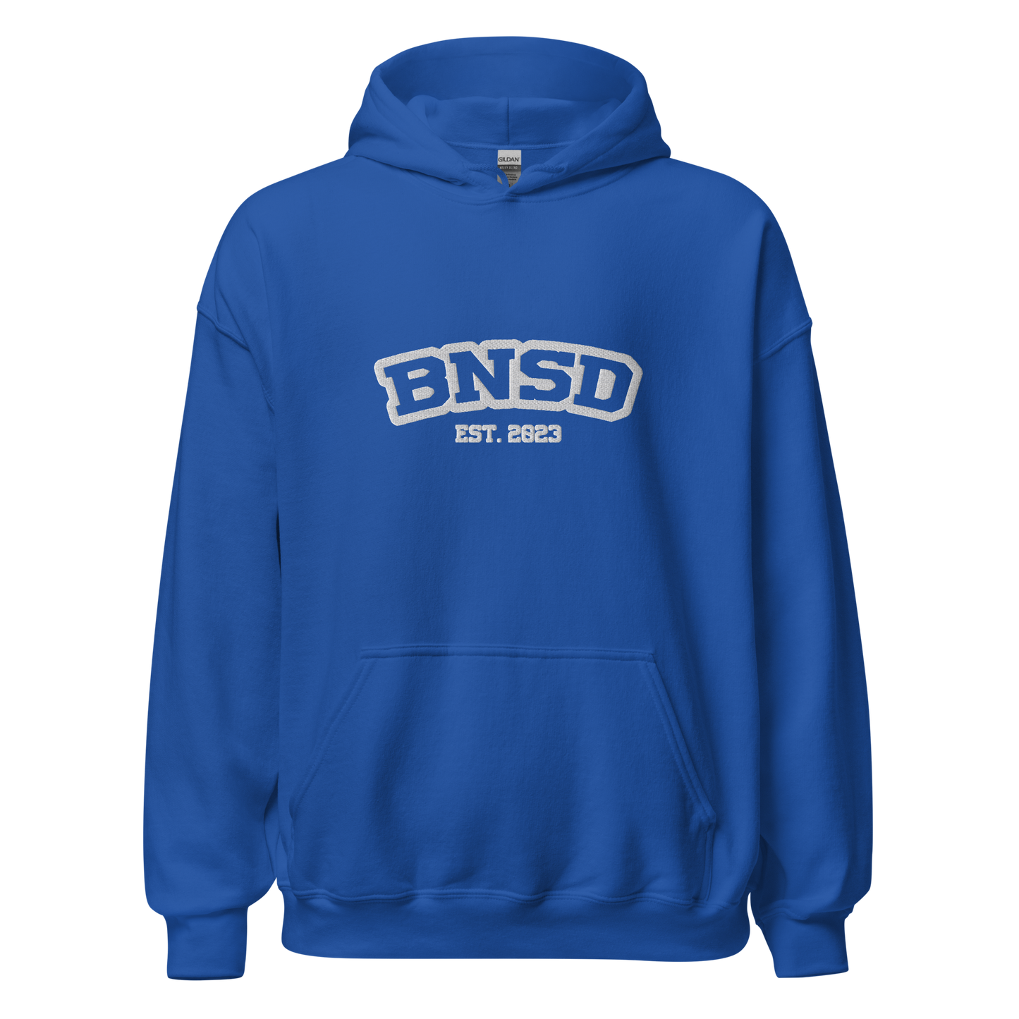 BNSD EST. 2023 White (BORDADO)